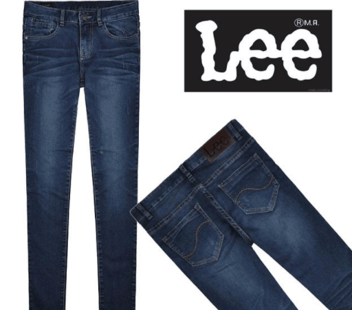 lee牛仔裤
