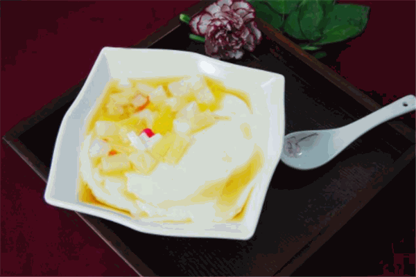 相伴豆花