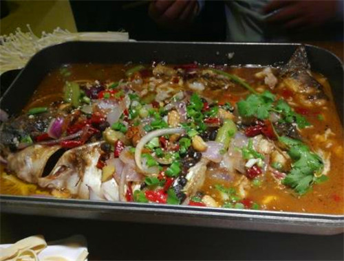 西湖烤鱼