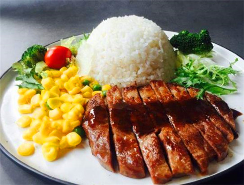 川崎牛排饭