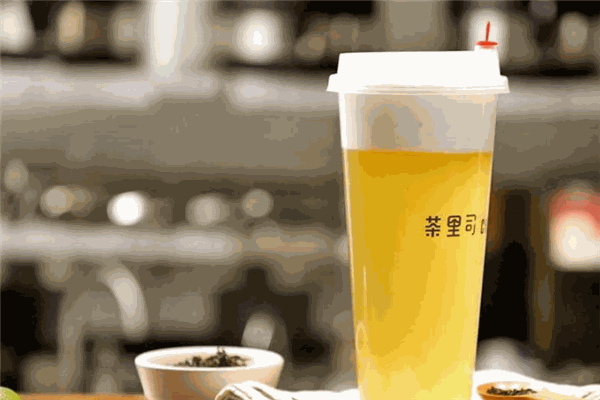 茶里司蛋糕奶茶
