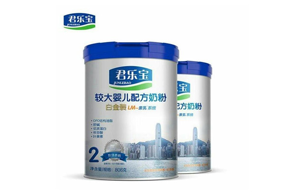 君乐宝奶粉