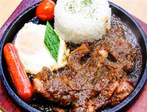 川崎牛排饭