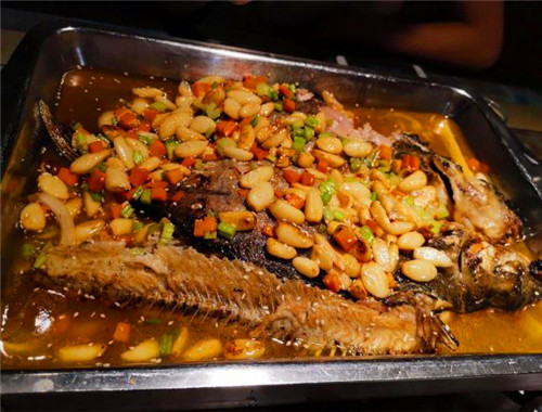 佳园烤鱼