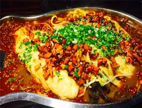 江上来客深海烤鱼