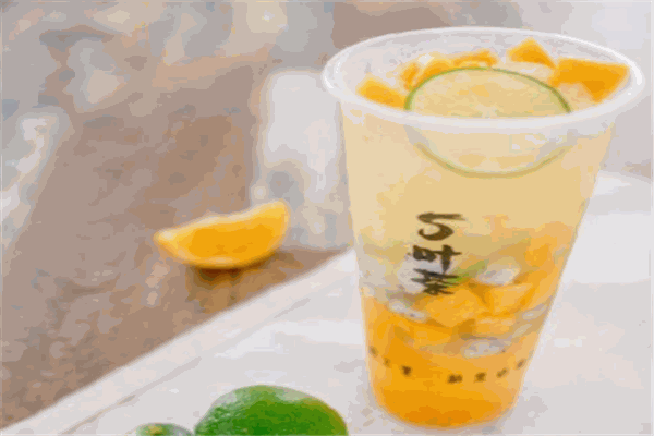 5叶茶