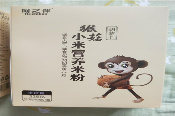 呵之伴营养米粉加盟