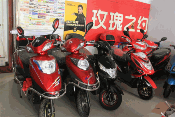 玫瑰之约电动车