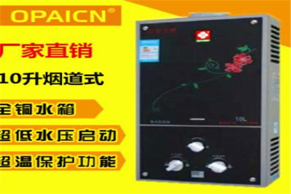旺太燃气热水器加盟