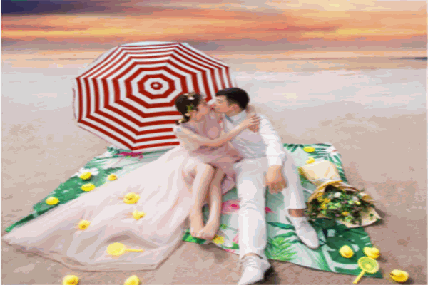 芒果婚纱摄影