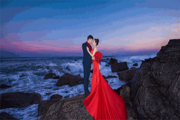 芒果婚纱摄影