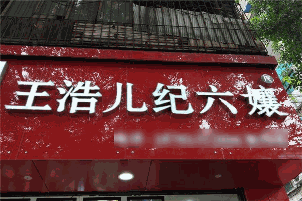 王浩儿纪六嬢