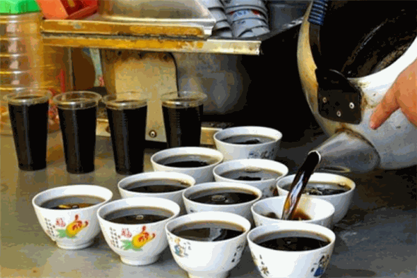 立顺凉茶