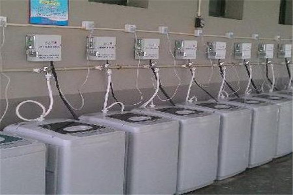 奇强自助洗衣机加盟