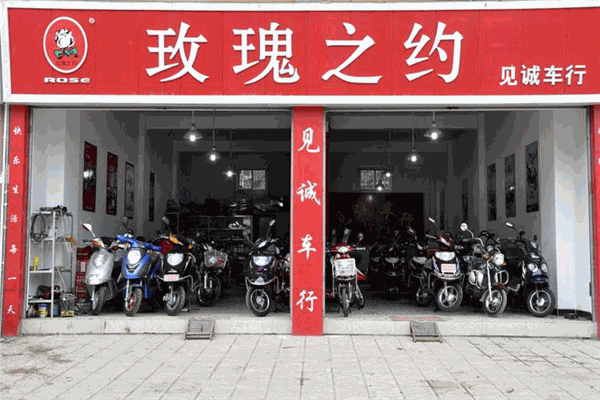 玫瑰之约电动车