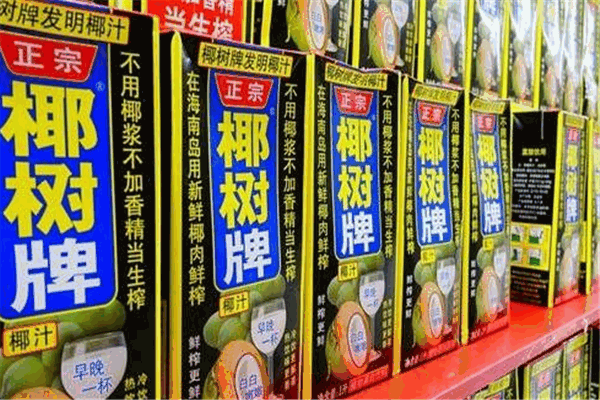 椰树牌椰汁