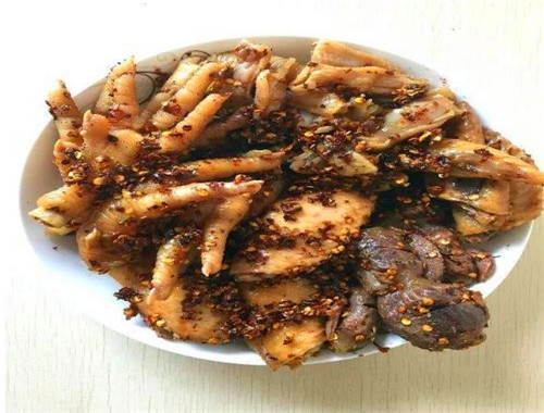 老乖二中鸡脚