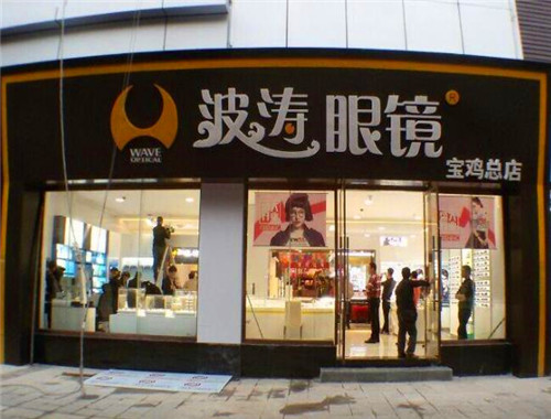 波涛眼镜