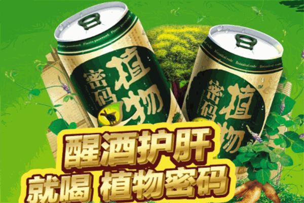植物密码醒酒饮料