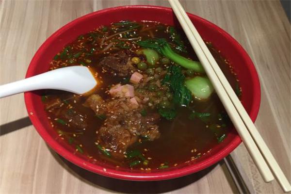 解放碑酸辣粉