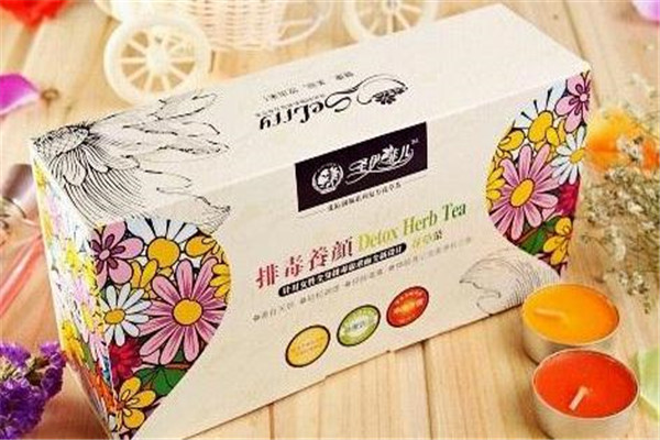 圣伊菲儿花草茶加盟