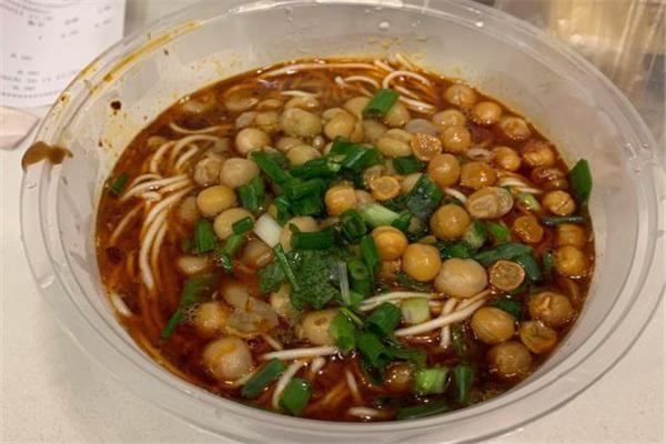 胖子酸辣粉