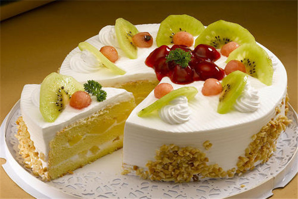 无声的cake店