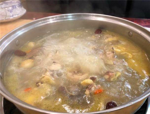 药膳光头鸡