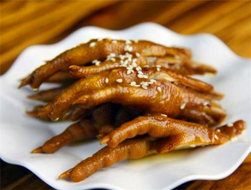 老乖二中鸡脚