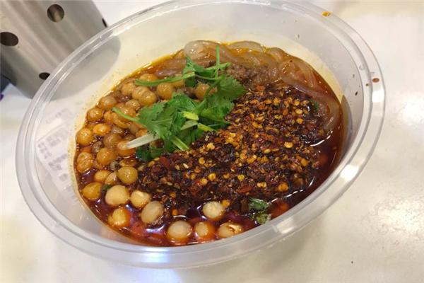 胖子酸辣粉