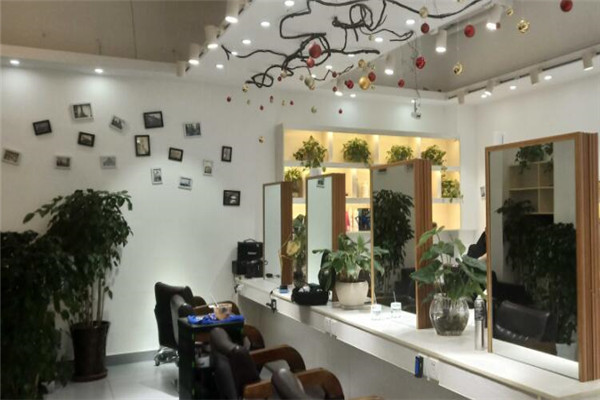 罗缔发域美发店加盟