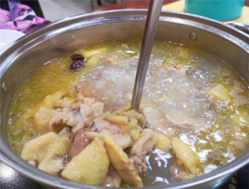 药膳光头鸡
