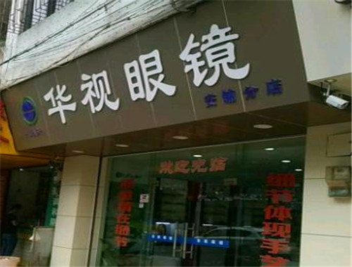 华视眼镜