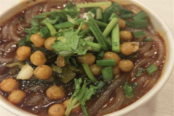 胖子酸辣粉