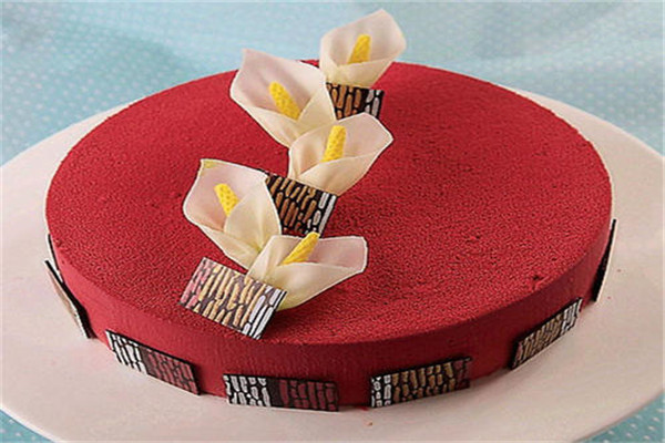 无声的cake店