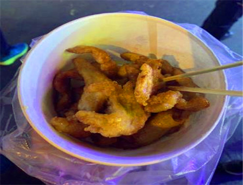 七仔锅包香鸡柳