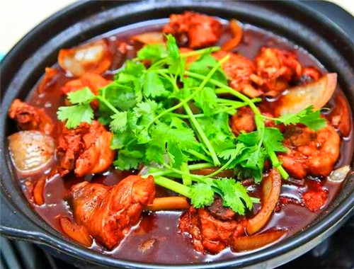 鸡公堡