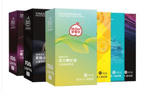 梦蒂尔避孕套