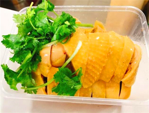 五德居白斩鸡