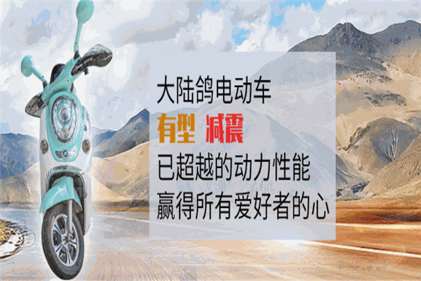大陆鸽电动车