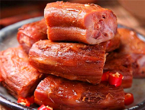 麻辣鸭脖