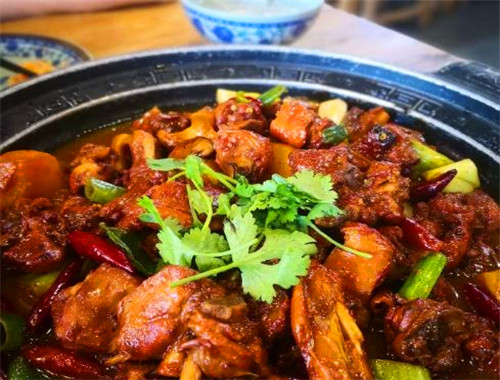 本味鲜炒鸡