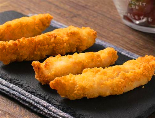 七仔锅包香鸡柳
