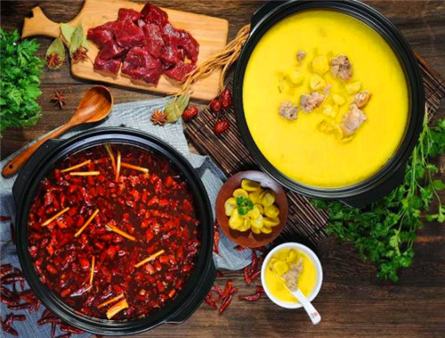 拾味弘鸡汤爱上牛肉