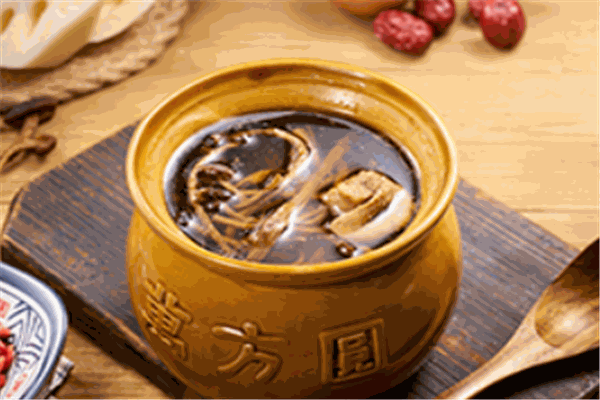 万方园拌粉瓦罐汤