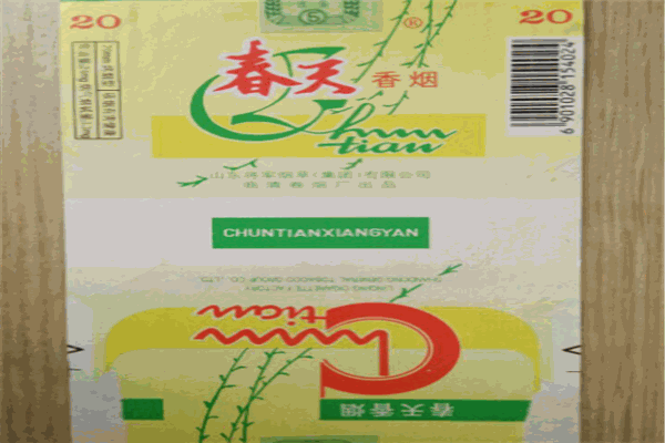 春天烟草