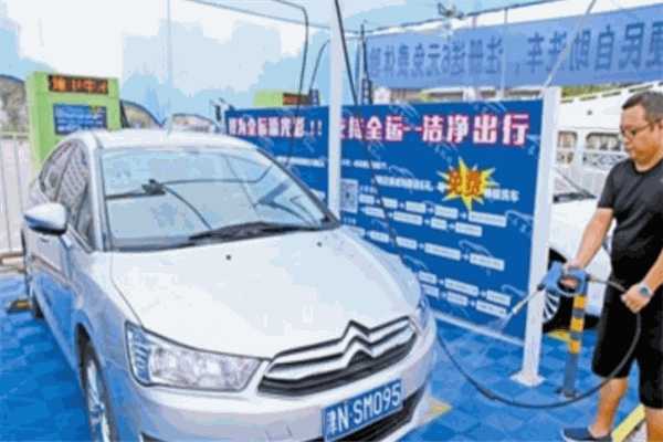 必净自助洗车