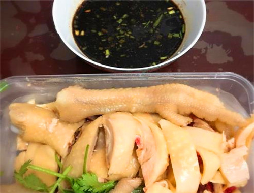 五德居白斩鸡