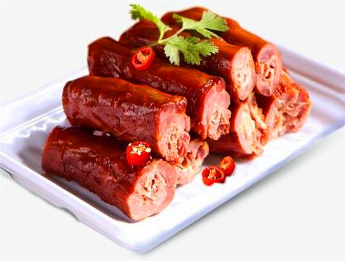 麻辣鸭脖
