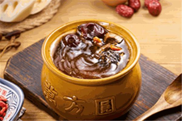 万方园拌粉瓦罐汤